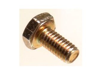 ŚRUBY CALOWE 3/8-16 UNC x 16mm DIN933 10.9 OCYNK ŻÓŁTY 2szt