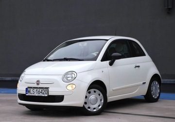 Fiat 500 II Seria 4 1.2 69KM 2015 Fiat 500 1.2 BENZYNA 69HP LPG 100km20zl Salon Pl. II.wlasciciel 1.2, zdjęcie 1