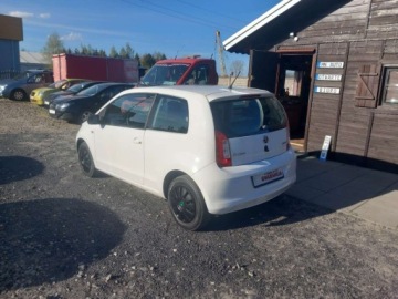 Skoda Citigo 2015 Skoda Citigo SKODA CITIGO 1000 MPI klimatyzacja super stan Benzyna 55KM, zdjęcie 3