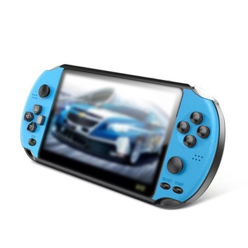 Портативная игровая консоль X7S с диагональю 3,5 дюйма, встроенной памятью 8G, 1200 Classic