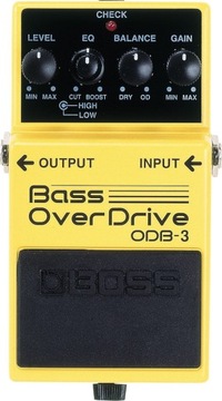 Efekt Basowy - Boss ODB 3 Bass Overdrive
