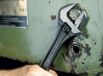 BAHCO 8071 Разводной ключ 205 мм, расстояние 27 мм