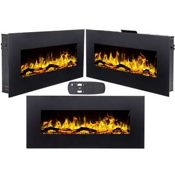 KOMINEK ELEKTRYCZNY DO ZAWIESZENIA ALBION 110CM NH