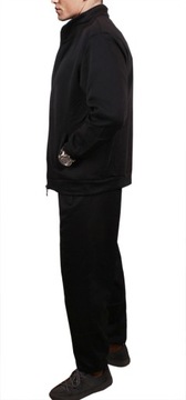 ТЕПЛЫЙ МУЖСКОЙ спортивный костюм, кофта, воротник стойка, БРЮКИ, кулиска, темно-синий 967 XL