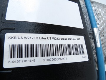 ТОПЛИВНЫЙ БАК MERCEDES CLS W218 4.7 V8
