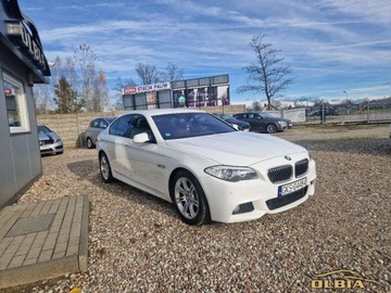 BMW Seria 5 F10-F11 Limuzyna 520d 184KM 2012 BMW Seria 5 M-Pakiet Xdrive Xenon Led 4X4 2.0 Diesel 184KM, zdjęcie 13