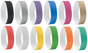 Браслеты TYVEK, 10 шт., идентификационные для вечеринок, концертов, ЗЕЛЕНЫЕ