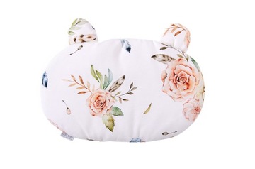 Poduszka bambusowa miś VINTAGE Flowers