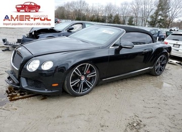 Bentley 2014 Bentley Continental GT C V8 2014 4.0l 4.0 Benzyna 500KM