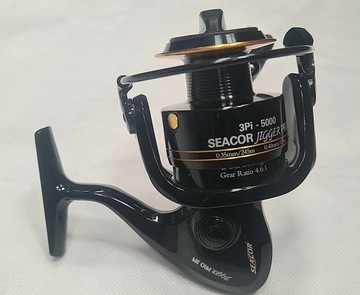 Kołowrotek CORMORAN SEACOR Jigger Pro 3Pi 5000