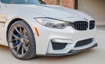 УГЛЕРОДНЫЙ СПОЙЛЕР БАМПЕРА BMW M3 M4 F8X CS