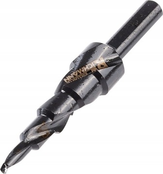WIERTŁO STOPNIOWE STOŻKOWE DO METALU 4-12MM CORONA