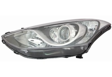 Reflektor LEWY LAMPA HYUNDAI i30 2011- DEPO