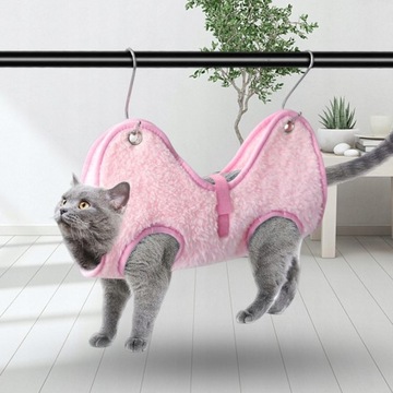 Гамак для ухода за домашними собаками Pet M розовый