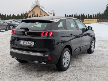 Peugeot 3008 II Crossover 1.2 PureTech 130KM 2020 Peugeot 3008 Navi Ledy Klima Alu Serwis Gwarancja 1.2 Benzyna 130KM, zdjęcie 12