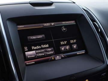 Ford Edge II SUV 2.0 TDCi Twin-Turbo 210KM 2016 Ford Edge 2.0 Bi-TDCI, Salon Polska, Serwis ASO, zdjęcie 11