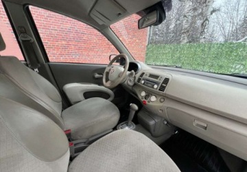 Nissan Micra III Hatchback 5d 1.2 i 16V 80KM 2004 Nissan Micra Automat LPG klima Gwarancja w cenie Warszawa VFXL 1.2 80KM, zdjęcie 5