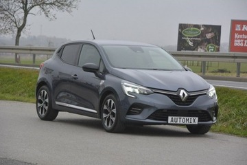 Renault Clio V Hatchback 5d 1.0 TCe 90KM 2021 Renault Clio 1.0 TCe navi kamera cofania full led, zdjęcie 13