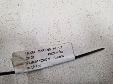 KIA CARENS 4 IV 1.7 CRDI PŘÍVOD WAZ TRUBKA KLIMATIZACE