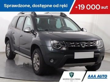 Dacia Duster I SUV Facelifting 1.6 SCe 114KM 2015 Dacia Duster 1.6 SCe, Salon Polska, 1. Właściciel