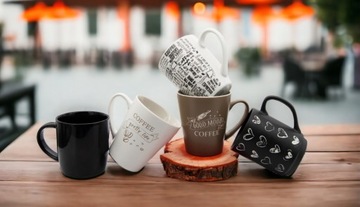 6 КРУЖЕК ОБЪЕМОМ 350 МЛ ТРАДИЦИОННАЯ КРУЖКА УНИВЕРСАЛЬНЫЙ ЧАЙНО-КОФЕЙНЫЙ ПОДАРОЧНЫЙ НАБОР