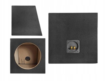 Аудиосистема Carbon 10, 25 см, сабвуфер, басовый динамик, НЧ-динамик + коробка