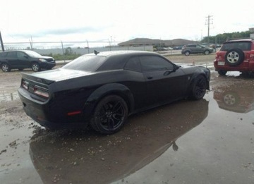 Dodge Challenger III 2018 Dodge Challenger 2018, 6.2L, SRT HELLCAT WIDEBODY, od ubezpieczalni, zdjęcie 6