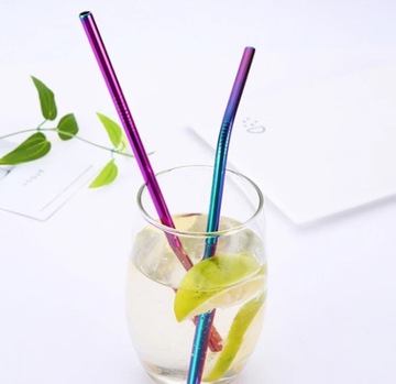 ЭКО СОЛОМОЧКИ, МНОГОРАЗОВЫЕ МЕТАЛЛИЧЕСКИЕ ТРУБКИ, ОЧИСТИТЕЛЬ