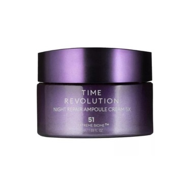 MISSHA TIME REVOLUTION NIGHT REPAIR AMPOULE CREAM 5X - Krem Ujędrniający