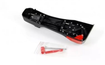Ryglowanie kufra vario, prawe BMW F750GS F850GS R1200GS R1250GS OE