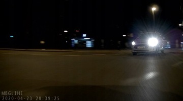 Kamera lusterkowa MBG Line HS900 PRO Opcja cofania