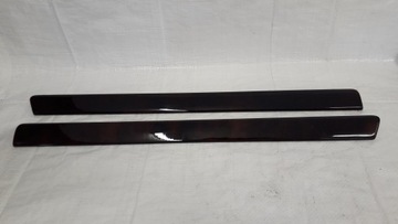 LISTWA DEKOR PRAWY TYŁ DREWNO AUDI A4 B5 8D0867420