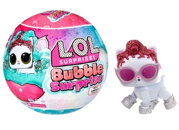 LOL SURPRISE ZWIERZĄTKO BUBBLE PETS MGA