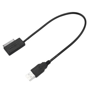 USB 2.0 do 7 + 6 13-pinowy kabel konwertera adapte