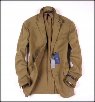 POLO RALPH LAUREN NEW HARVARD SPORT OLIVE BLAZER