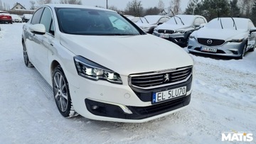 Peugeot 508 I 2016 Peugeot 508 1.6hdi 116km manual Full Led navi climatronic head up 1.6 116KM, zdjęcie 35