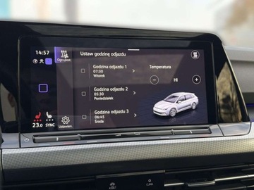 Volkswagen Golf VIII Alltrack 2.0 TDI 200KM 2022 Volkswagen Golf Alltrack LED Matrix Harman Kardon Hak Kamera Cofania Faktu, zdjęcie 32