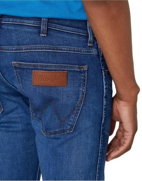 Wrangler Jeans Bryson Skinny W33 L32 Blue Crush W14XCSZ50 Wąskie