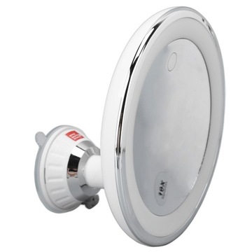 PODŚWIETLANE LUSTERKO DO MAKIJAŻU POWIĘKSZAJĄCE