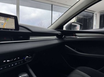 Mazda 6 III Sport Kombi Facelifting 2018 2.0 Skyactiv-G 165KM 2022 Mazda 6 SkyJoy HUD Kamera 360 Nawigacja CarPlay LED 2.0 165KM, zdjęcie 25