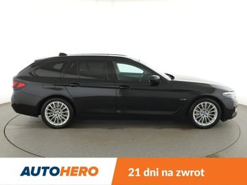 BMW Seria 5 G30-G31 Touring Plug-In 2.0 520e 204KM 2021 BMW 520 FV23 520e PHEV Automat Panorama Navi, zdjęcie 8