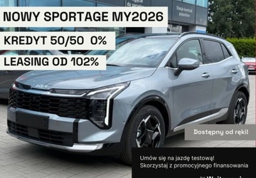 Kia Sportage V 2025 Kia Sportage NOWY BUSINESS LINE z pakietem DRIVE WISE oraz dachem panorami