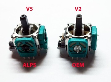 Оригинальный аналоговый контроллер Xbox Series V12 3D ALPS