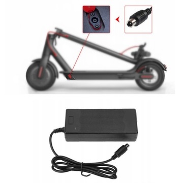 Зарядное устройство для скутера 42V 2A Xiaomi M365 PRO PRO2 для зарядного устройства для скутера Bird