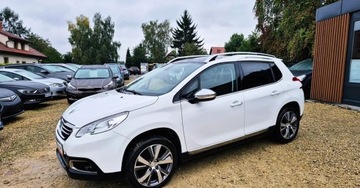 Peugeot 2008 I SUV 1.6 VTi 120KM 2014 Peugeot 2008 BENZYNA nawigacja PANORAMA alcantara SUPER OKAZJA, zdjęcie 22