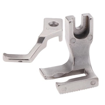 Zestaw dociskowych na zawiasach do