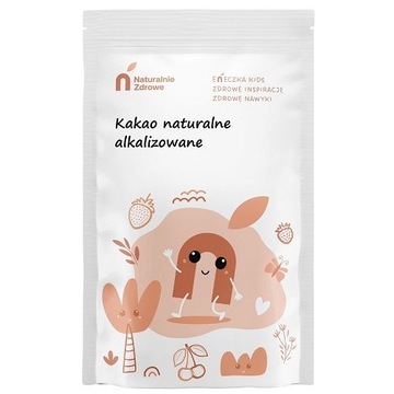 Eneczka Kids Naturalne Sproszkowane Kakao Dla Dzieci Alkalizowane 200g