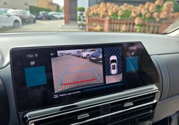 Citroen C5 Aircross SUV Facelifting 1.2 PureTech 131KM 2023 Citroen C5 Aircross 1,2 Benzyna 131 KM Automat GWARANCJA Zamiana Zarejestr, zdjęcie 26