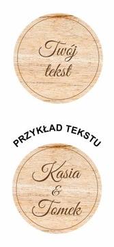 Магнит на холодильник - различные узоры, собственная надпись, гравировка, принт.