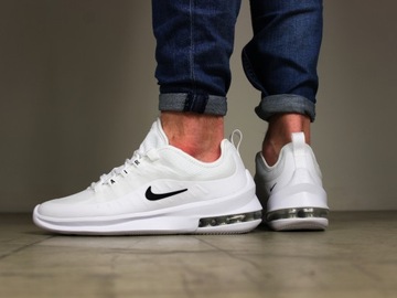 buty męskie Nike AIR MAX sportowe ORYGINAŁ BIAŁE sneakersy